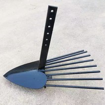 고구마 수확기 관리기용 전용 농업 농사 땅속캐는쟁기 감자 당근, 검은색, 1개