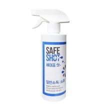 세이프샷 살균소독제 샷건형, 500ml, 3개
