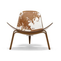 덴마크 쉘 송치체어 삼각형자개 의자 북유럽 디자이너 고급 비싼 싱글 소파 스툴 카페가죽, 린넨_원목