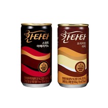 롯데 칸타타 2종 175ml 30캔, 프리미엄라떼