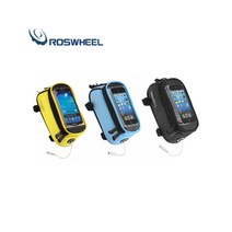 [ROSWHEEL] [Roswheel] 12496정품로스휠자전거가방스마트폰터치백, 사이즈:L / 색상:옐로우
