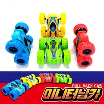 착한토이 미니터닝카 4종셋트 풀백미니카 미니카