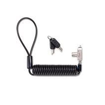 Kensington N17 휴대용 키 노트북 잠금 장치 Dell 및 Alienware 노트북용 (K60511WW) [관부가세 포함] 616526