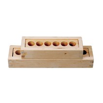 초밥틀 국산 단풍나무, 6구