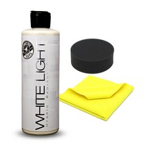 케미컬가이 블랙 화이트 라이트 실런트 500ml 글레이즈 스월충진 액체 왁스 어플 타월, A-3 화이트라이트 실런트(어플+타월)