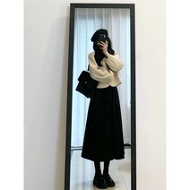 스커트 FOREVER21 봄 여름 2023 부드러운 학원 무드 작은 키 고퀄리티 감각 4992830483