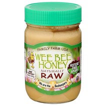 미국직구 자연스럽게 생꿀을 먹는 위비 각각 1파운드, 수량, 상세참조