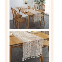 식탁 콘솔 홈 러너 화장대 장식장 덮개 테이블보, 빅다이아몬드 24X240