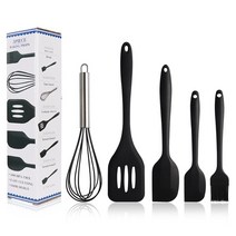 5pcs cooking kits, 검은색