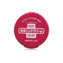 시세이도 핸드크림 대량구매 약용 핸드크림 모아 딥 100 그램 x 12