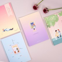 빨강머리앤 SP노트 M, E.앤SP노트M-랜덤