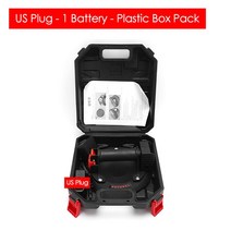 유리 타일 전동 흡착기 흡입기 대리석 운반 압착기8인치 전기 흡입 컵 200kg 베어링 용량 헤비 듀티 리프터, 02 US 1 Battery Box_01 200 Kg