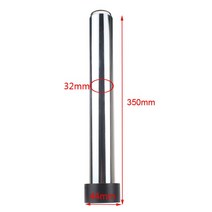 직경 32mm 금속 현미경 스탠드 홀더 브래킷 막대 기둥 열 고정 블록 스테레오 Trinocular, 02 350mm