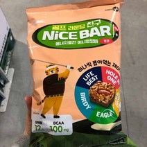 심플잇 골프 라운딩 친구 나이스바 468g, 1개