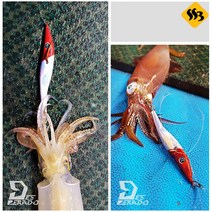 데스페라도 이카파티 이카메탈 한치슷테 45g 60g 80g 100g 120g 싹쓰리낚시, 100g-1번