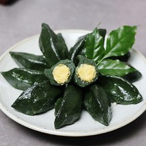 보드레 영광모시잎떡송편 녹두 1kg(개별포장)