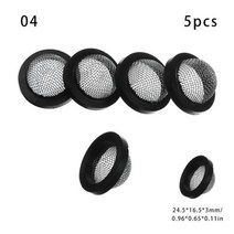 오링 o-ring 5 개/몫 씰 O-링 호스 가스 켓 수도꼭지 그로 메트에 대 한 필터 그물과 플랫 고무 와셔 메쉬와 1/2 