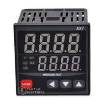 AX7-1A 릴레이 SSR 출력 멀티 입력 온도 조절계 PID 한영넉스