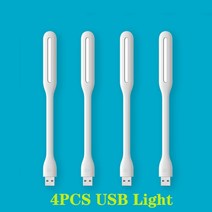 샤오미 P05ZM 보조배터리20000 대용량 100000 원래 Xiaomi Mijia Youpin ZMI USB 휴대용 LED 빛 스위치 5 레벨 밝기 보조베터리 노트북, [03] 4 pcs