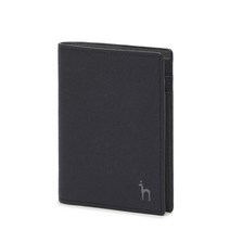 헤지스 가죽 세로형 반지갑 카드지갑