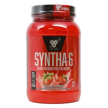 신타6 오리지널 딸기 밀크쉐이크 프로틴 파우더 28 서빙 유청 단백질 보충제 1.32 kg