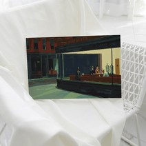 DIY 명화 그림 그리기 세트, [DIY]127_밤을지새우는사람들