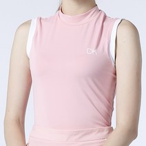 DK골프 의류 여하 흡습 배한 핑크 조끼 스포츠 스판 치마바지 세트 여성복 구복, XXL, 핑크 나시
