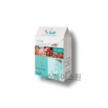 닥터소프트 더독 치킨 7세 이상 시니어 노령견용 사료, 닭고기 + 야채 + 곡물, 1.2kg, 8개
