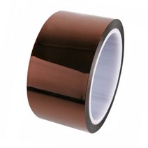 (수담공구) 고온내열 캡톤테이프 50mm 33M KAPTON 전자회로테이프