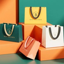 DYDOB 손잡이가 달린 로고 쥬얼리 의류 포장 선물 쇼핑 종이 가방 500 개, [01] H15x12x6cm, [01] Paper Bag y, [08] WHITE