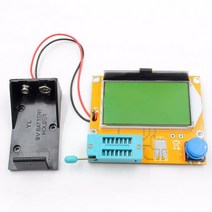 LCR-T4 LCD 스크린 트랜지스터 Diode 3 극 커패시턴스 SCR 인덕턴스 전압측정기 미터  PWM MOS/PNP/NPN, 02 B