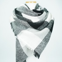 [아우름] [남녀공용] 울 헤링본/사각체크 스카프 숄 목도리 머플러(무료배송) 47종 매일 손이가는 데일리룩 커플룩 겨울 추위 끝~~~