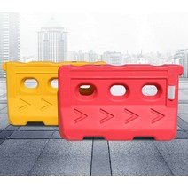 플라스틱 PE방호벽 차단벽 공사장 도로 바리게이트, 고급펜스 1800x1000