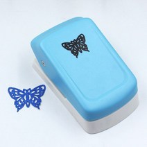 불박기 가죽공예 압인 철인 인두도장 초대형 중공 엠보서 diy 꽃 절약 노동 절약형 압력지도 어린이 핸드 인쇄기, 3 나비