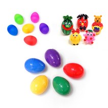 [문구조아] 계란인형 대 6x8 만들기 공예용품, 10개