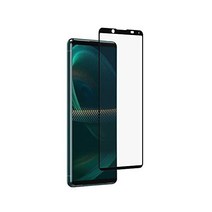 Sony Xperia 5 II 유리 필름 전체 보호 SOG02 SO-52A 전용 개선된 유형 Asahi Glass 9H 경도 비산 방지 지문 기포 없음 자동 흡입 높은 투과율 테