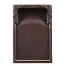 벼루 4대 고급 벼루 천연 송경비사벼루 서예 필방 지필묵, A.6인치 싱글 벼루