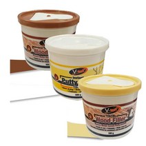 목재합판 나무 흠집 충진용 우드퍼티 500g 원목마루바닥 셀프수리 틈새 못자국 보수제, VT-462 브라운