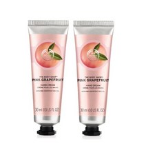 [더바디샵]핑크 그레이프후룻 핸드 크림_2개 (30MLx30ML), 2개, 30ml