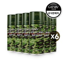 갸스비 왁스 킵 스프레이 울티메이트 프리즈 183ml 6개, 단품