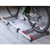 자전거 로라 트레이닝 실내 고정 훈련 롤러 부품, 흰색