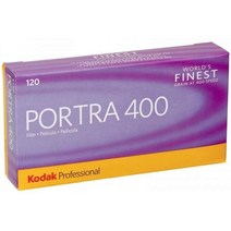 컬러필름 코닥포트라400 120 중형 1롤 코닥필름 film, 코닥 포트라400 120 중형필름 1롤