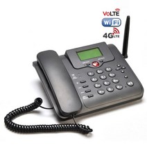 W101B 3g SIM 카드 USB 4G Wifi 라우터 무선 고정 전화 데스크탑 GSM LCD For Office Home Call Center Company Hotel IP, 04 Africa Version_01 EU 플러그