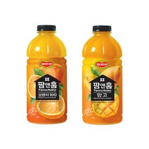 델몬트 팜앤홈 오렌지 1.2L + 망고 1.2L (3묶음), 상세페이지 참조