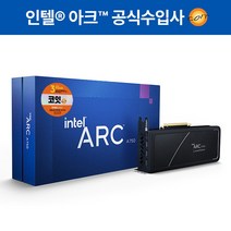 인텔 아크 Arc A750 Limited Edition D6 8GB 코잇