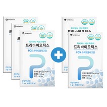 프리바이오틱스 프락토올리고당 FOS유산균 30포 X 5박스, 150g