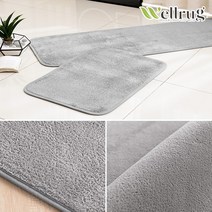 캔디 99.9% 항균 발매트 40x60 2매 10colors, 08_세이지그린 40x60 2매, 색상:08_세이지그린 40x60 2매