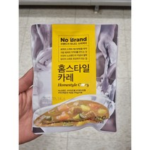 노브랜드 홈스타일 카레 100g + 멘토스 증정, 1개
