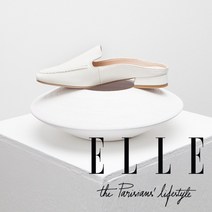 ELLE 여성 모던레더블로퍼 아이보리 OWES0F05PU26IVORY