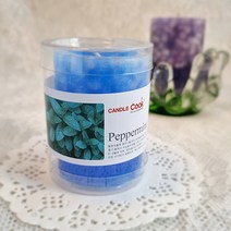 아로마향초 (소) 캔들쿡 필라 6가지향, 페퍼민트
